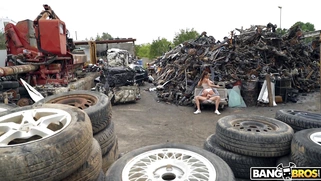 Ginebra Bellucci anally rides Potro De Bilbao's hard cock