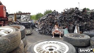 Ginebra Bellucci anally rides Potro De Bilbao's hard cock