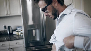 Eliza Ibarra guzzles Lucas Frost's big cock