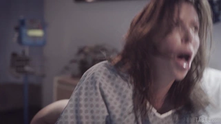 Stacked Bobbi Dylan and Alexis Fawx get their pussies drilled