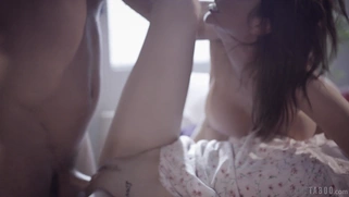 Bobbi Dylan, Alexis Fawx and Seth Gamble in hot threesome