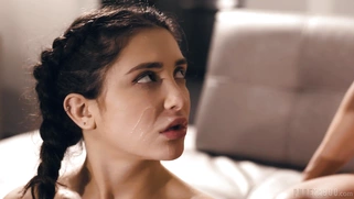 Teen Jane Wilde gets facial cumshot