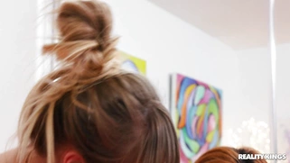 Angel Youngs, Keely Rose and Van Wylde in threesome