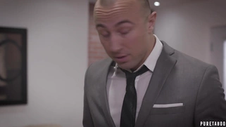 Elena Koshka on her knees is sucking the cock