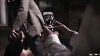 Whitney Wright is sucking Chad Alva's dick