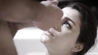 Valentina Nappi gets fucked and facialed by Charles Dera