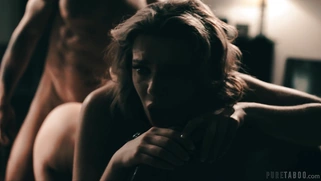 Tiffany Watson gets cumshot on her ass after doggystyle fucking