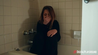 MILF Abigail Mac was [censored] by Zac Wild