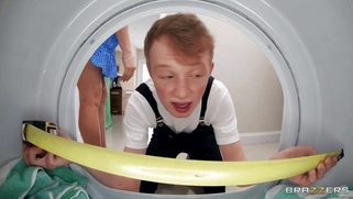 Cory Chase gives nice blowjob to Jimmy Michaels