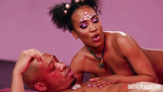 Janice Griffith, Demi Sutra and Ricky Johnson in hot threesome