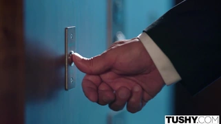 Emily Willis double penetrated by Michael Stefano and Mick Blue