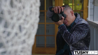 Kylie Le Beau has intense anal with Mick Blue