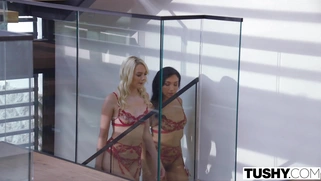 Kenna James and Vicki Chase have passionate foursome