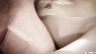 Ivy Wolfe gets her trimmed pussy fucked and cummed by Robby Echo