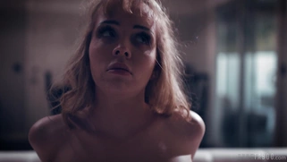 Aliya Brynn rides and sucks John Strong's cock