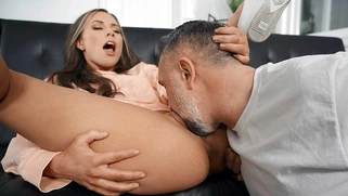 Aidra Fox gets her pussy licked by Keiran Lee