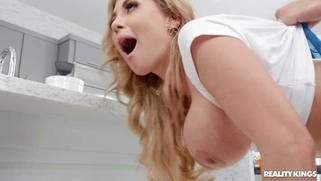 Blonde Kayla Kayden gets her pussy nailed from behind