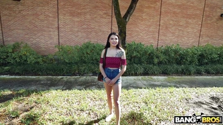 Reyna De La Cruz is getting picked up on the street