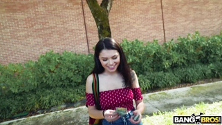 Reyna De La Cruz is getting picked up on the street