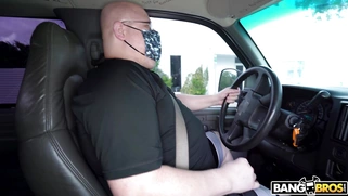 Leda Lotharia is getting picked up on the street