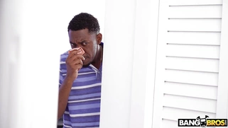 Ashley Aleigh was riding the bike when Jonathan Jordan noticed her