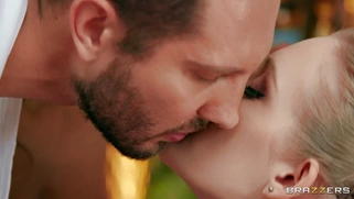 Amari Anne and Emma Starletto are sucking Quinton James' cock