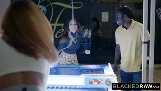 Agatha Vega and Baby Nicols love sharing Freddy Gong's BBC