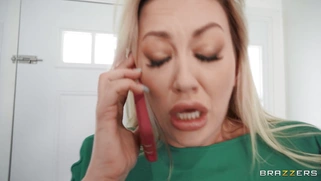 Adira Allure is squirting as Small Hands fucking her mouth