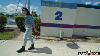 Brenna McKenna is getting picked up on the street