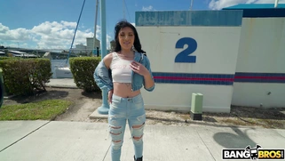 Brenna McKenna is getting picked up on the street