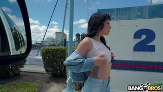 Brenna McKenna is getting picked up on the street