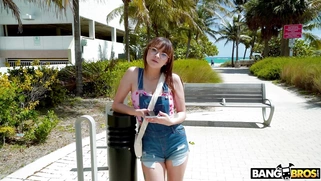 Honey Hayes gets picked up on the street