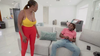 Yum Thee Boss caught Jay Bangher masturbating