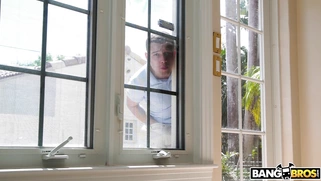 Nadia White [censored] Johnny Love to lick her pussy