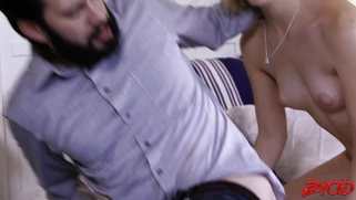 Chloe Couture guzzles Tommy Pistol's cock