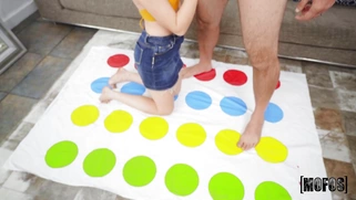 Dakota Burns is sucking Jmac's huge cock