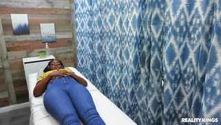 Barbie Crystal and Ava Sinclaire are sucking Small Hands' cock