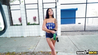 Camila Cortez is getting picked up on the street