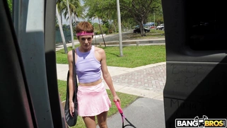 Sidra Sage is getting picked yp on the street