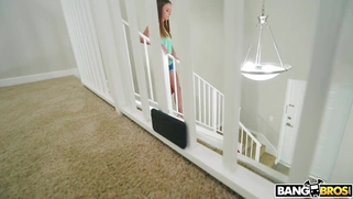 Macy Meadows is squirting as she is fingering her pussy