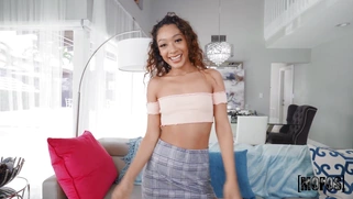 Sarah Lace and Jmac have fun