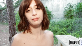 Silvia Soprano demonstrates the butt plug in her ass