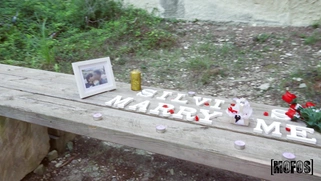 Silvia Soprano demonstrates the butt plug in her ass