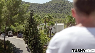 Czech mom Little Caprice has passionate anal sex