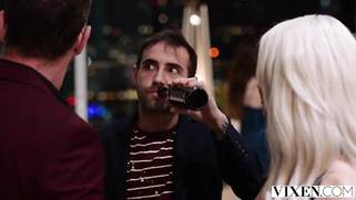 Gorgeous model Elsa Jean unleashes her inner animal