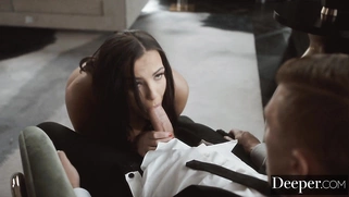 Teen Mila Monet gets fucked by Oliver Flynn