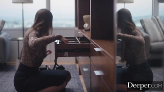 Blake Blossom gets her pussy fucked in different positions