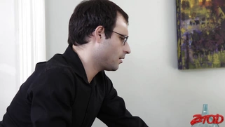 Olivia Austin gets her big boobs and pussy licked by Isiah Maxwell