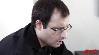 Olivia Austin is sucking the enormous big black dick