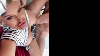 Julie Cash gets her pussy plowed by Damon Dice